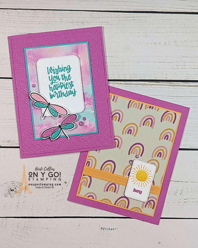 Use the Happiest Day stamp set and the NEW 2024-2026 In Colors from Stampin' Up!®️ to create fun handmade cards.