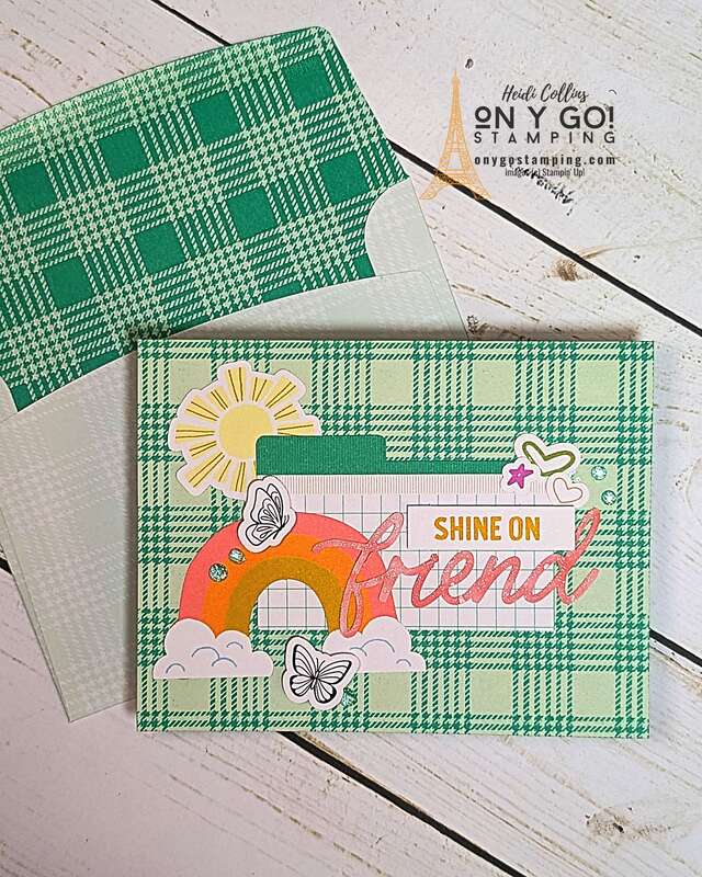 Stampin' Up!'s®️ Mix and Match Ephemera Packs are great for beginning card makers. Use them to create a quick and easy handmade card.